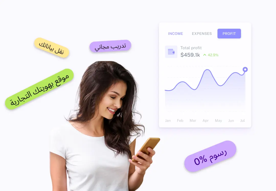 Personal online presence icon