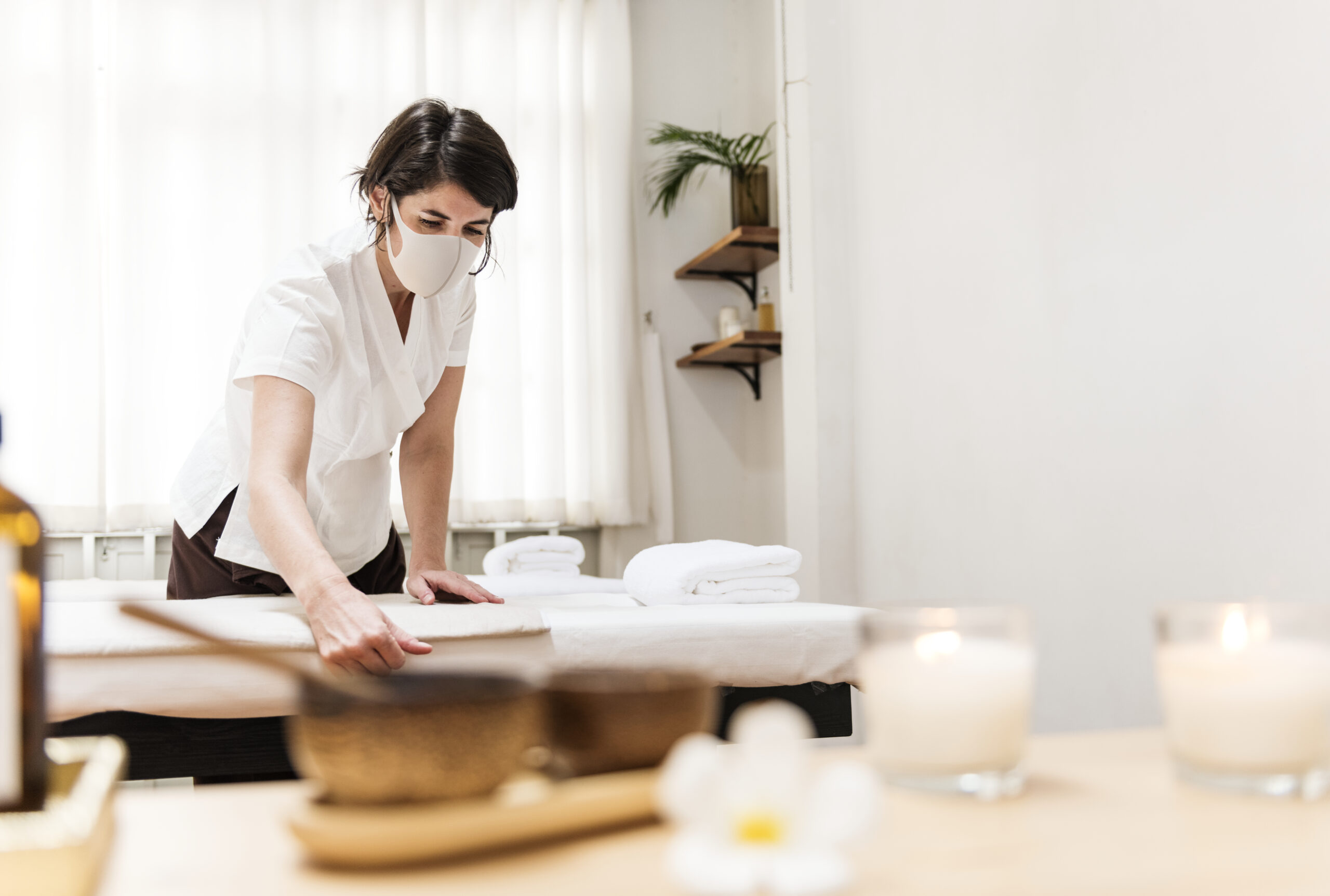 home service spa