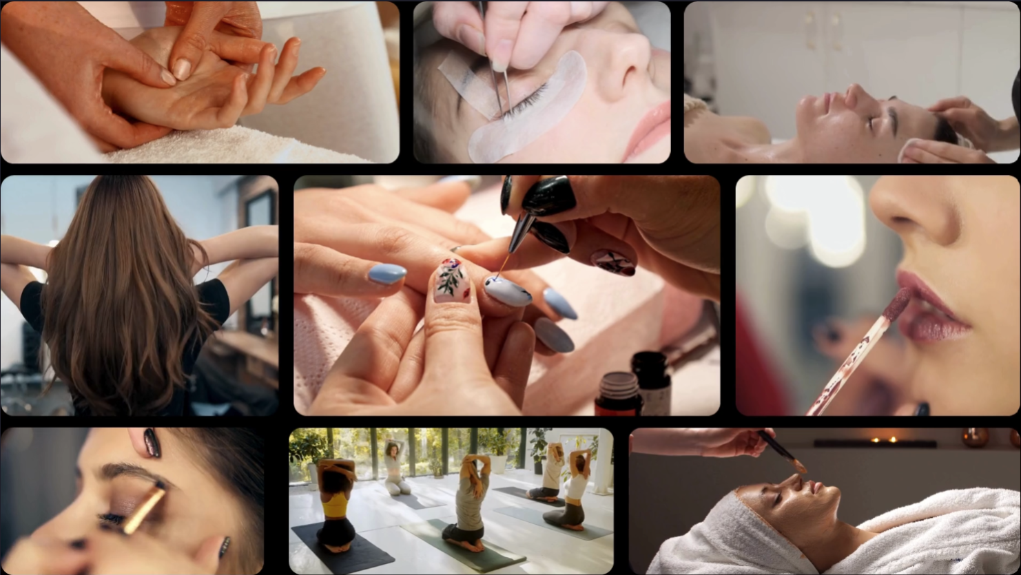 Salon customer journey